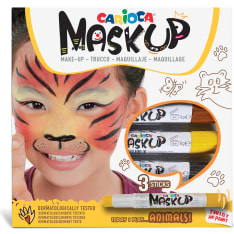 Carioca Mask Up Animals kasvoväri