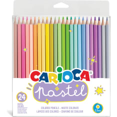 Carioca Pastelli 24kpl puuvärikynä