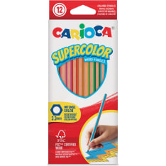 Carioca Supercolor 12 kpl puuvärikynä