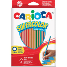 Carioca Supercolor 36 kpl puuvärikynä