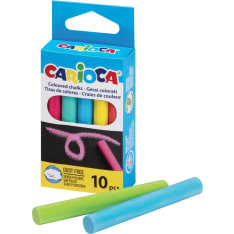 Carioca 10 kpl värillinen taululiitu