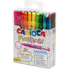 Carioca Fineliner 30 pcs box