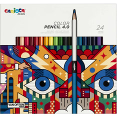 CARIOCA Plus 24 kpl puuvärikynä
