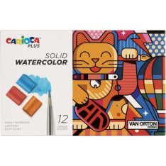 CARIOCA Plus 12 kpl akvarelliväri