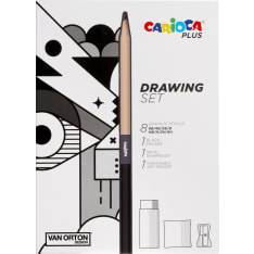 CARIOCA Plus piirustussetti