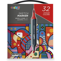 CARIOCA Plus Sketch Marker 32 kpl tussi