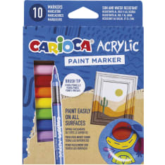 Carioca Acrylic Paint Marker 10pcs box