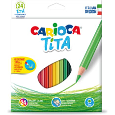 Carioca Tita 24 kpl värikynä