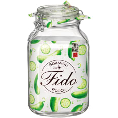 Bormioli Fido 3 L umpiotölkki