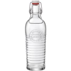 Bormioli 1.2 l glass bottle with patent cap