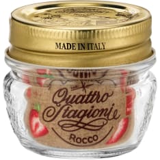 Quattro Stagioni 4cl preserving jar