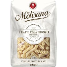 La Molisana Fusilli Corti Bucati N°108 500g pasta
