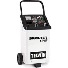 Telwin Sprinter 4000 Start 230V 12/24V akkulaturi