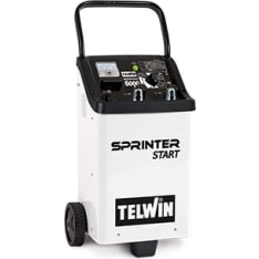 Telwin Sprinter 6000 Start 230V 12/24V akkulaturi