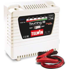 Telwin Touring 18 12/24V 8-13A akkulaturi