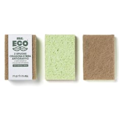 MrEco sisal/sellu hankaussieni 2 kpl