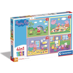 Clementoni Pipsa Possu 4-in-1 palapeli