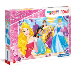 Clementoni Princess 104p maxi palapeli