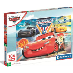 Clementoni Super Cars 104p palapeli