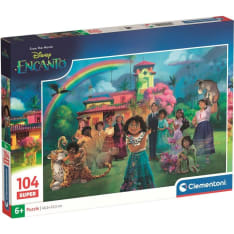 Clementoni Super Disney Encanto 104p palapeli