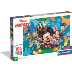 Clementoni Disney Mickey And Friends 104p palapeli