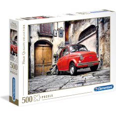 Clementoni Fiat 500 500p puzzle