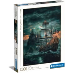 Clementoni The Pirates Ship 1500p palapeli