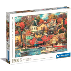 Clementoni Good Times Harbor 1500p palapeli