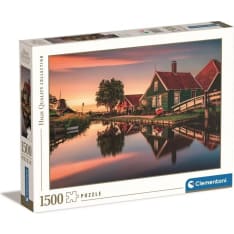 Clementoni Zaanse Schans 1500p palapeli