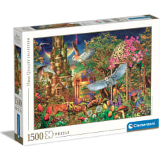 Clementoni Woodland Fantasy Garden 1500p palapeli