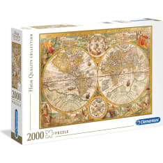Clementoni Ancient Map 2000p palapeli