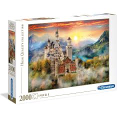 Clementoni Neuschwanstein 2000p palapeli