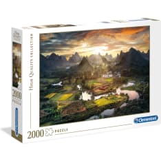 Clementoni View of China 2000p palapeli