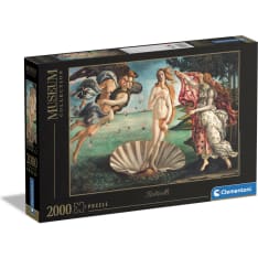 Clementoni Museum Birth of Venus 2000p palapeli