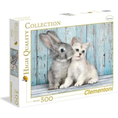 Clementoni Cat&Bunny 500p palapeli