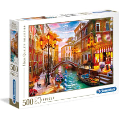 Clementoni Sunset over Venice 500p palapeli