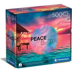 Clementoni Peace Puzzle Living the Present 500p palapeli
