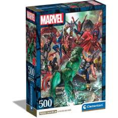 Clementoni Marvel Compact Box 500p palapeli