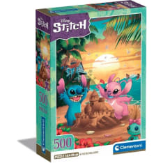 Clementoni Disney Stitch Compact Box 500p palapeli