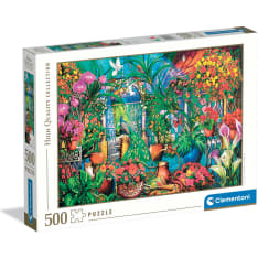 Clementoni The Greenhouse Caretakers 500p palapeli