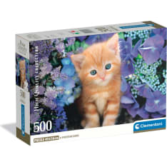 Clementoni Ginger Cat 500p palapeli (Compact Box)