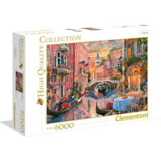 Clementoni Venice Evening Sunset 6000p palapeli