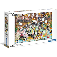 Clementoni Disney Gala 6000p puzzle