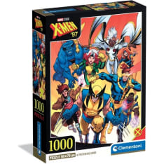 Clementoni Marvel Xmen Compact Box 1000p palapeli