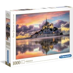 Clementoni Le Magnifique Mont Saint-Michel 1000p palapeli