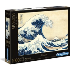 Clementoni Museum Hokusai - The Great Wave 1000p palapeli