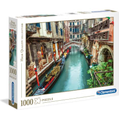 Clementoni Venice Canal 1000p palapeli