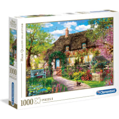 Clementoni The Old Cottage 1000p palapeli