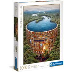 Clementoni Bibliodame 1000p palapeli