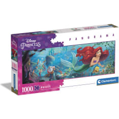 Clementoni Panorama Disney the Little Mermaid 1000p palapeli